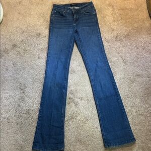 Stylish Indigo Women's Flare Jeans